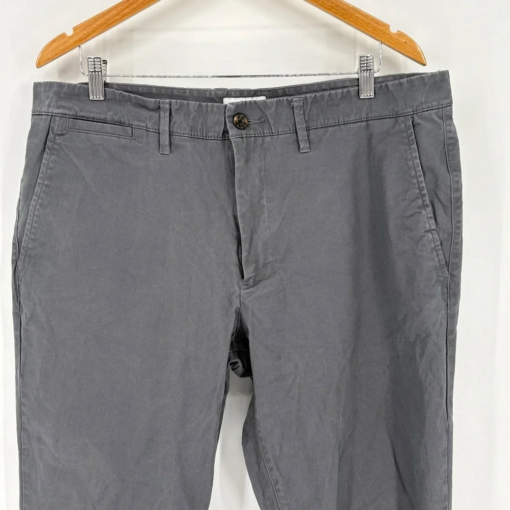 Goodfellow & Co The Every Wear Chino Straight Recto Pants Gray‎ Men Size 38x32